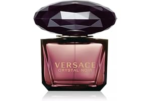 Versace Crystal Noir for Women Eau de Toilettey Spray, 3 Ounce