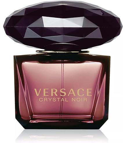 Amazon.com : Versace Crystal Noir by Versace for Women 3.0 oz Eau