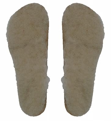 Mopu's® Krabbelschuhe - Einlegesohle aus Lammfell - handgemachte Markenqualität aus Deutschland