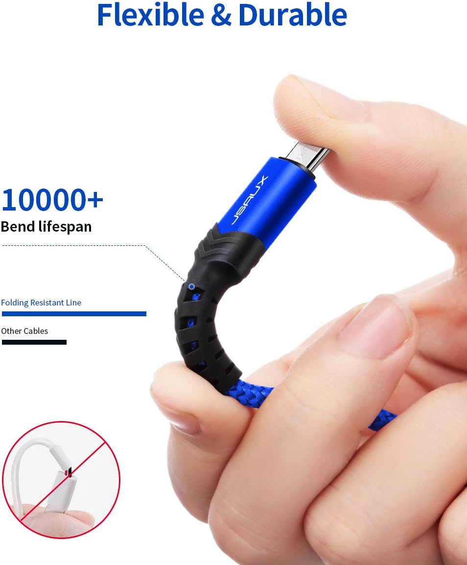 JSAUX Micro USB Cable Android Charger - Image 3