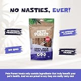 Pets Purest Duck Dog Treats - Air-Dried Duck Fillets 100g, Grain Free view 7