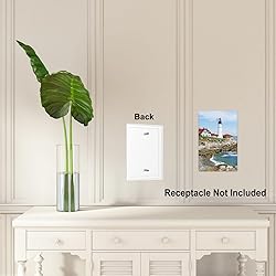 Pznen Light Switch Cover Plate, Lighthouse Coastal