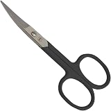 May Nagelschere – Gebogene Schneide, Edelstahl, 9,5 Cm, Für Maniküre
