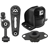 Assembroverse Motor Trans Mount Kit Compatible with Versa Cube 2007-2014 | Oxidation-proof frame, vibration dampen, cut shake, exact fit, quick install, sturdy structure