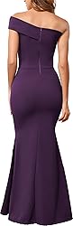 Formal Dresses for Women Sexy One Off Shoulder