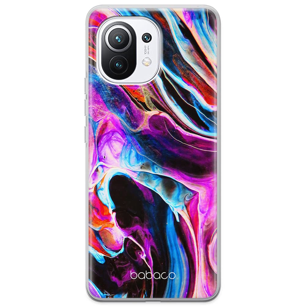 Babaco ERT GROUP mobile phone case for Xiaomi 11 original and officially Licensed pattern Abstract 026 optimally adapted to the shape of the mobile phone, case made of TPU