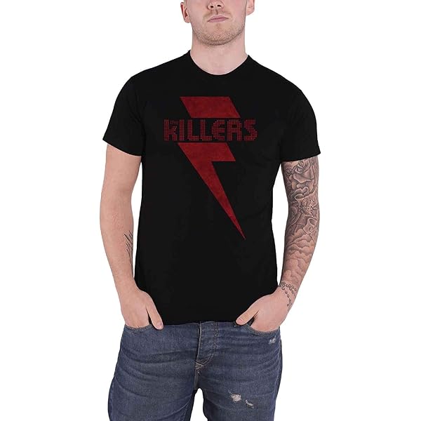 Rock Off The Killers T Shirt Dots Band Logo Hot Fuss New