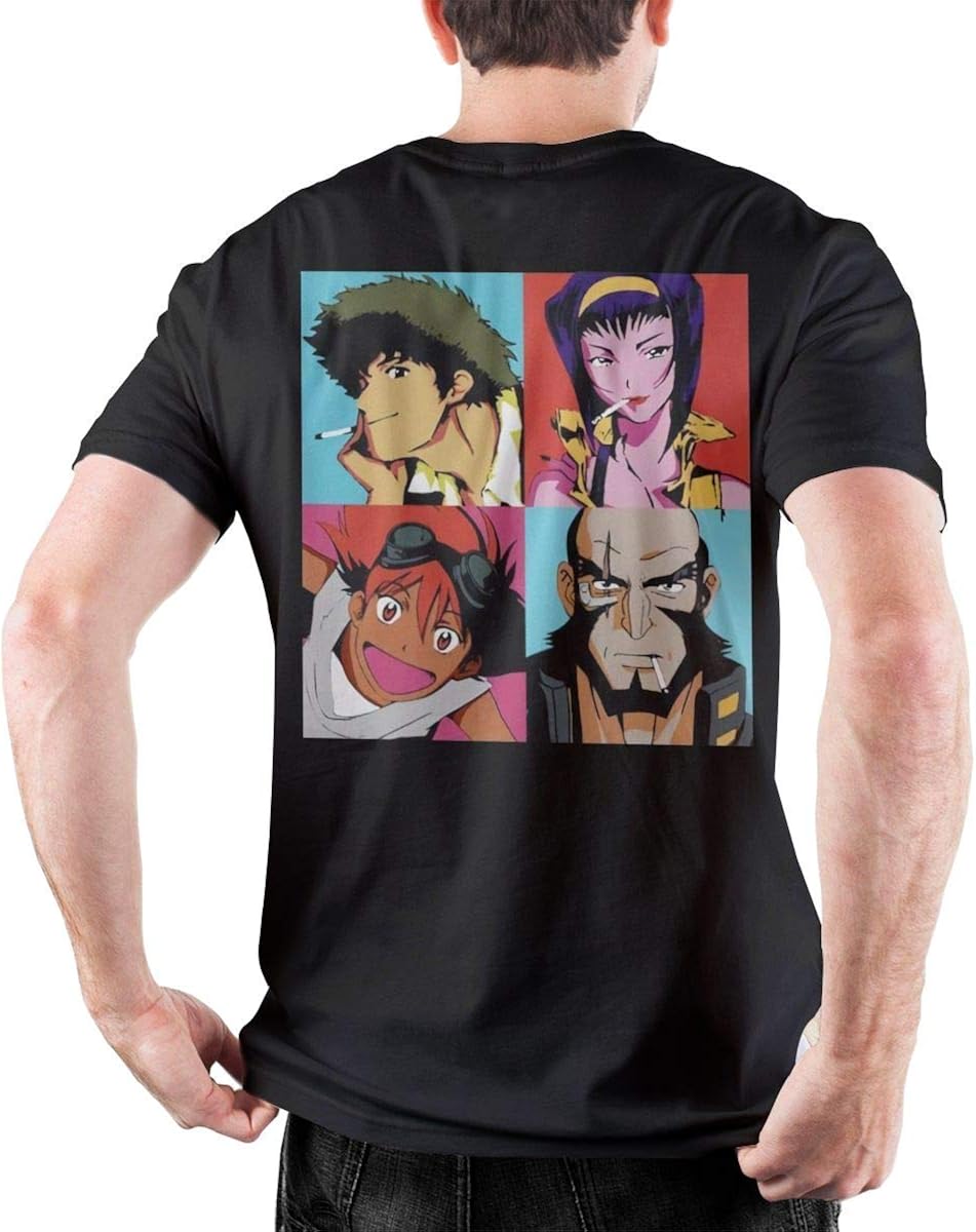 cowboy bebop big shot shirt