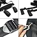 BDSM SM Restraints Kit, Wrist Thigh Leg Harness Restraint System Fetish Fur Game Tie up Hand & Ankle Cuff Bed Sexual Restraints Sex Bondage Position Support Sling, Fetish Sex Play Toys by MELO …