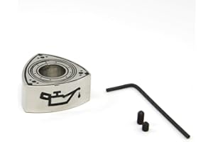 Rotary Engine Dipstick - Nickel Plated by Rotary13B1