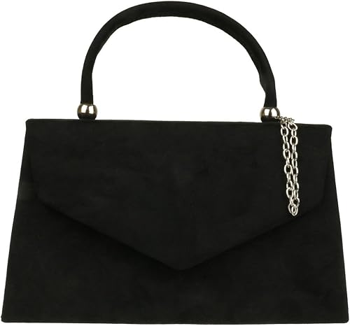 clutch bag with handle