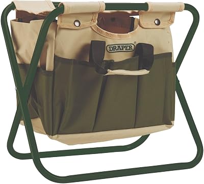 Draper 2-in-1 Foldable Camping Chair & Bag | 110 Kg Max Load