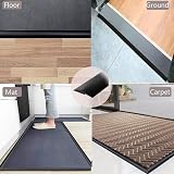 Zayejod 2M Black Self-Adhesive PVC Floor Doorway Threshold Strip 30mm x 4mm view 6