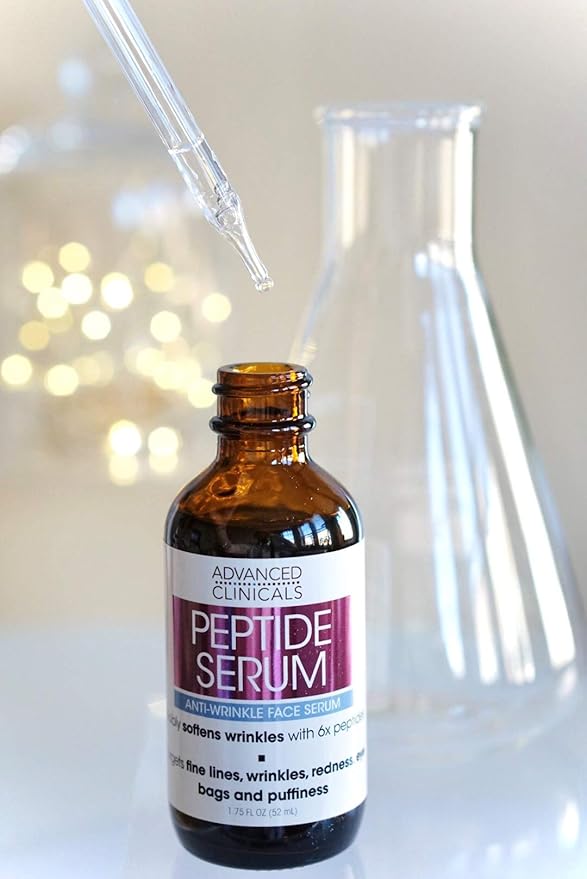advanced clinical peptide serum