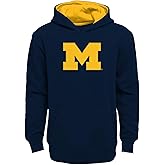 Outerstuff NCAA Kids Youth 8-20 Official Primary Logo Prime Pullover Fleece Lined Hoodie Sweatshirt