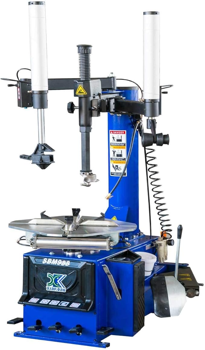 XK USA New 988 Tire Changer Wheel Changers Machine Single one / 12 Month Warranty