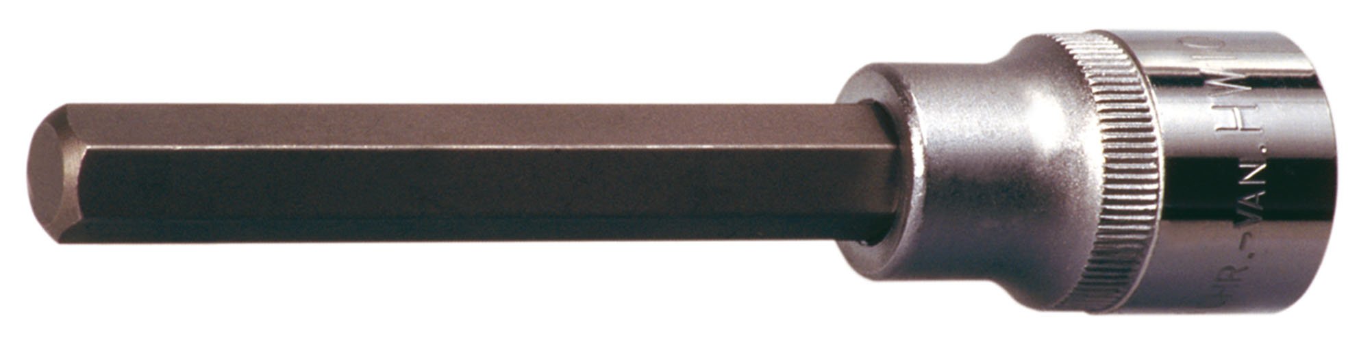 KS Tools 911.1961 1/2-inch 11 Hex Bit Socket Long