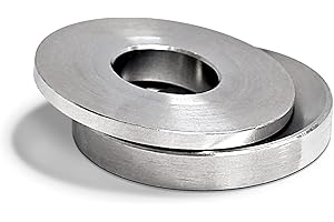 UF-SHARP Self-Aligning Spherical Washer Set, 1/2" ID x 1-1/4" OD x 3/10" Thick, for Bench Grinders with 1/2" Spindles