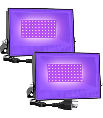 Amazon.com: Tekno Bubbles - Blue UV Blacklight Reactive - 1