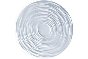 À LA MAISON CEILINGS A La Maison Ceilings ROZAP-pw Rose Foam Ceiling Medallion, White, Pack of 1