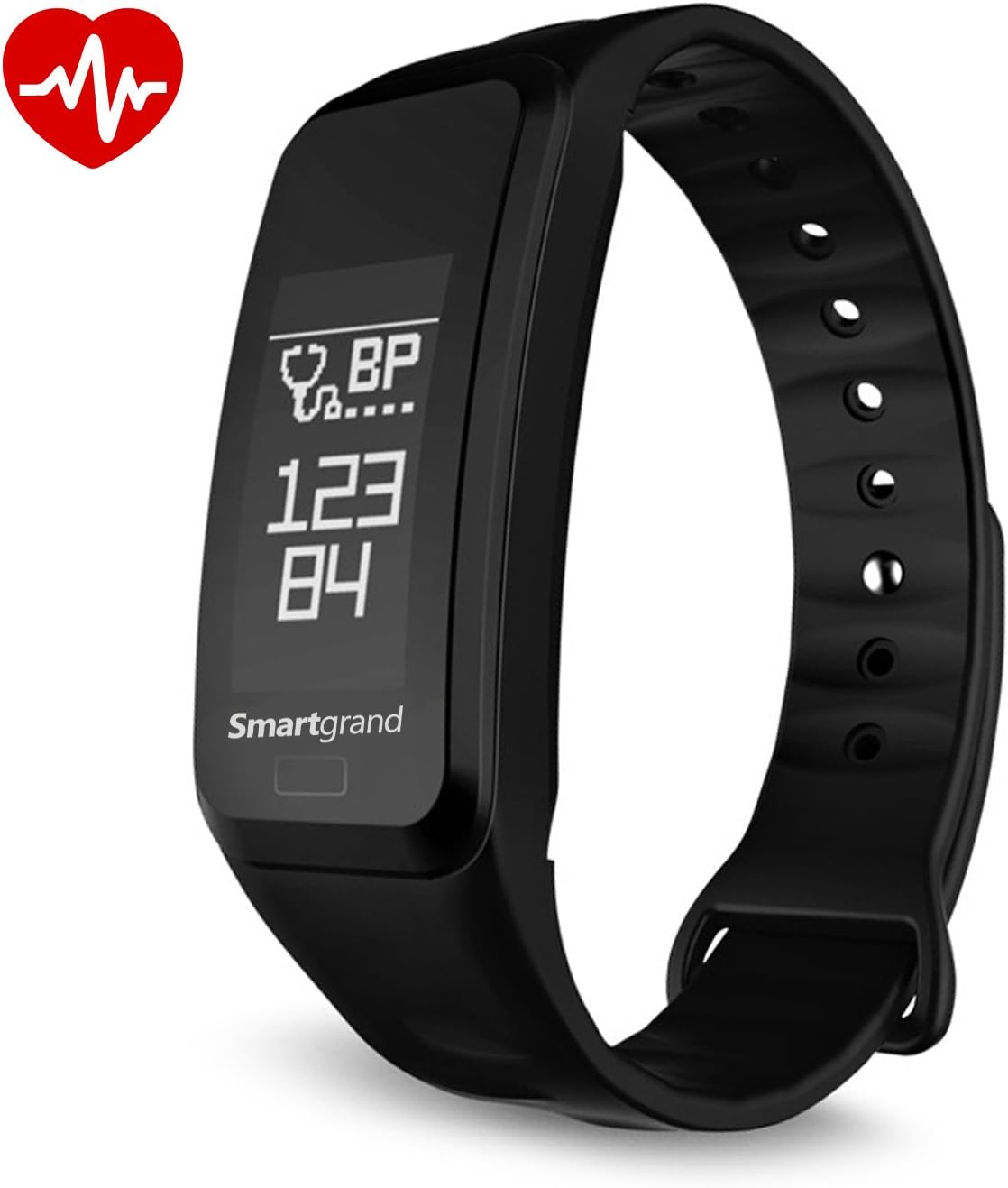 ZYL Fitness Tracker Bluetooth Smart Watch Waterproof Sport Pedometer Life Reminder Sleep Monitoring business Wristband for Android and IOS Y11 Black