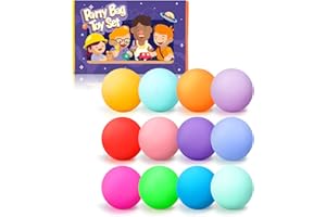 12Pcs Slow Rising Stress Balls,Color-Chaning Stress Balls for Kids,Fidget Sensory Toys for Relief,Autism Toys,Stocking Stuffe