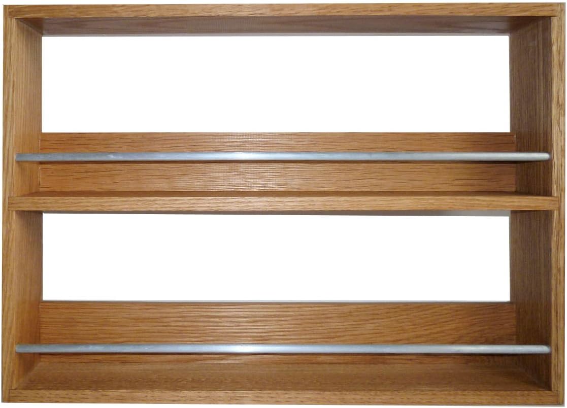 Oak Spice Rack Two Tiers Up To 18 Schwartz Bart Ikea Supermarket