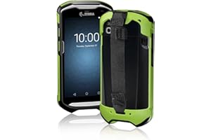 IYOUBOL TC51 TC52 TC56 TC57 TC510K Case with Hand Strap - Protective & Ergonomic for Zebra Handheld Barcode Scanners SG-TC5X-EXO1-01 SG-TC5X-EXONHS-01 (Green)
