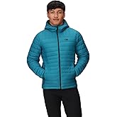 Outdoor Research Men's Transcendent Down Hoodie Jacket | Water & Wind Resistant, Insulated, Lightweight, Standard Fit