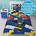 Lego Batman Movie Hero Single Duvet Cover Set - Rotary Design UK duvet cover size 53in x 78in