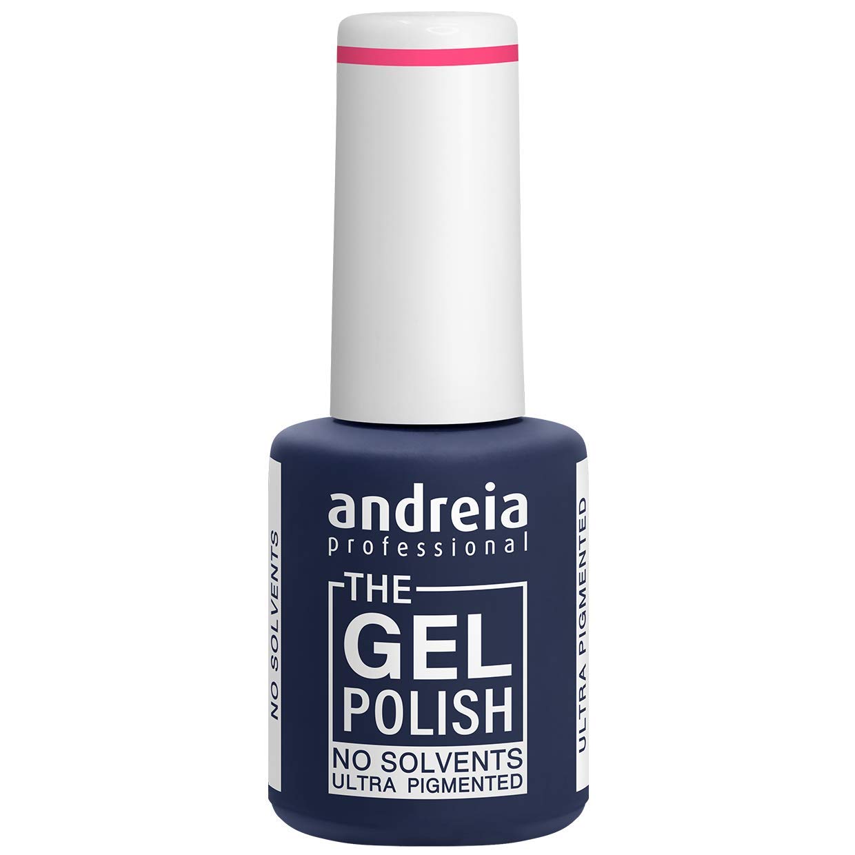Andreia Professional - The Gel Polish TPO and Solvent Free Gel - Colour G14 Neon Pink - Shades of Red 10.5 ml