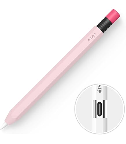 Amazon.com: elago Compatible with Apple Pencil Pro Case & Apple