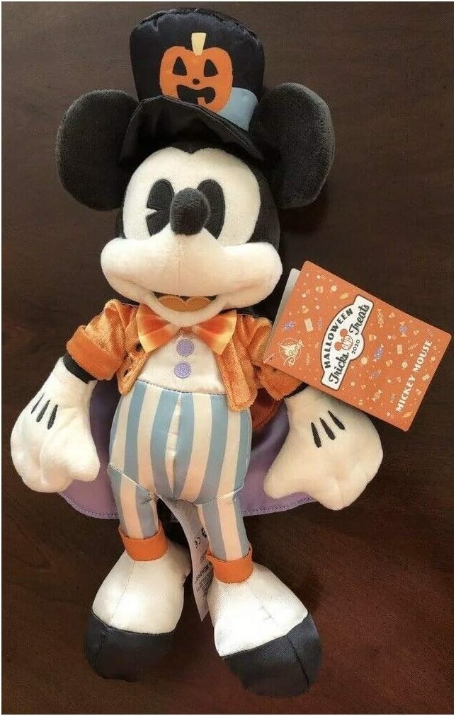 disney halloween plush