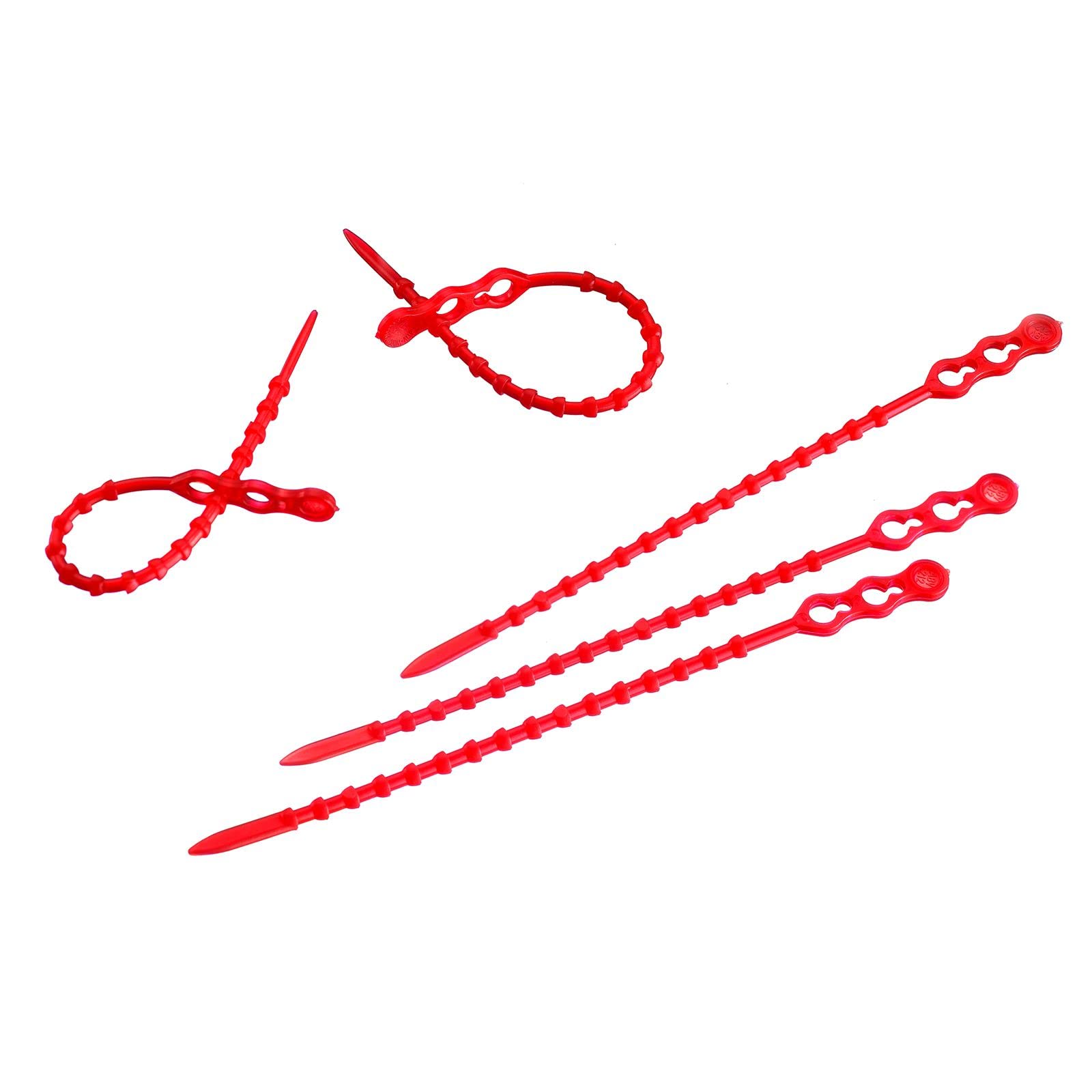 Westmark 153922E3 153922E3 Reusable Universal Flashing Binders 12 cm Plastic Red Pack of 1