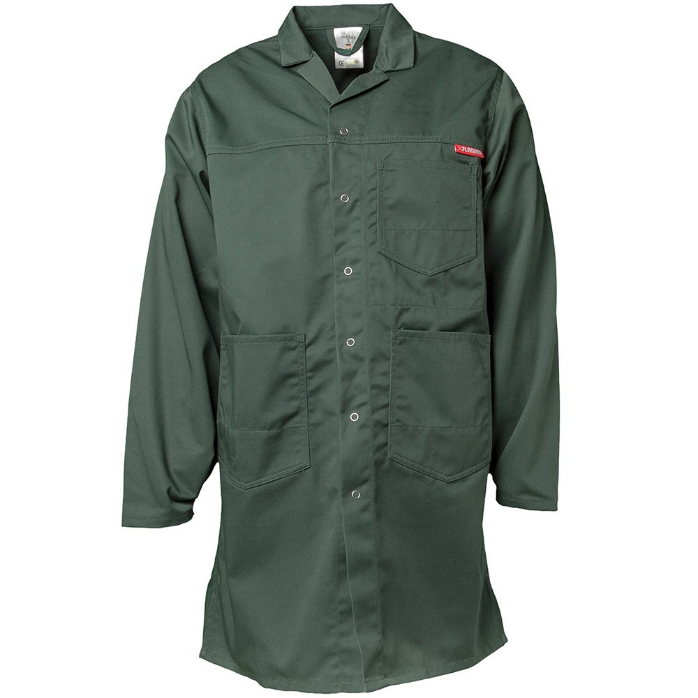 Planam 852090 Size 90 "MG 260" Coat - Mid Green