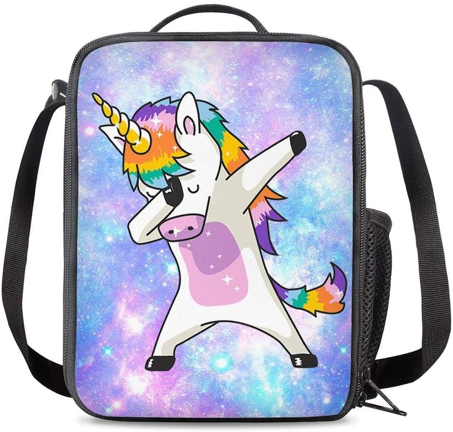 unicorn side bag