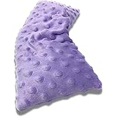 Large 14x5.5” Heating Pad & Cold Herbal Shoulder Wrap-Microwavable Heating & Cooling Neck Wrap- Hot Heated Pad with Moist Heat Therapy for Back Pain, Migraine Relief & Muscle Relaxation (Unscented)