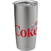 Coke with Buttons C1 Stainless Steel Insulated Tumbler