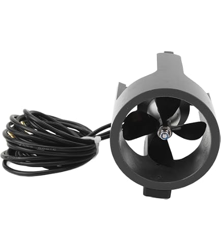 80 Mm PC-Kunststoff-Propeller Für U5 Unterwasser-Thruster – Im Uhrzeigersinn (CW)