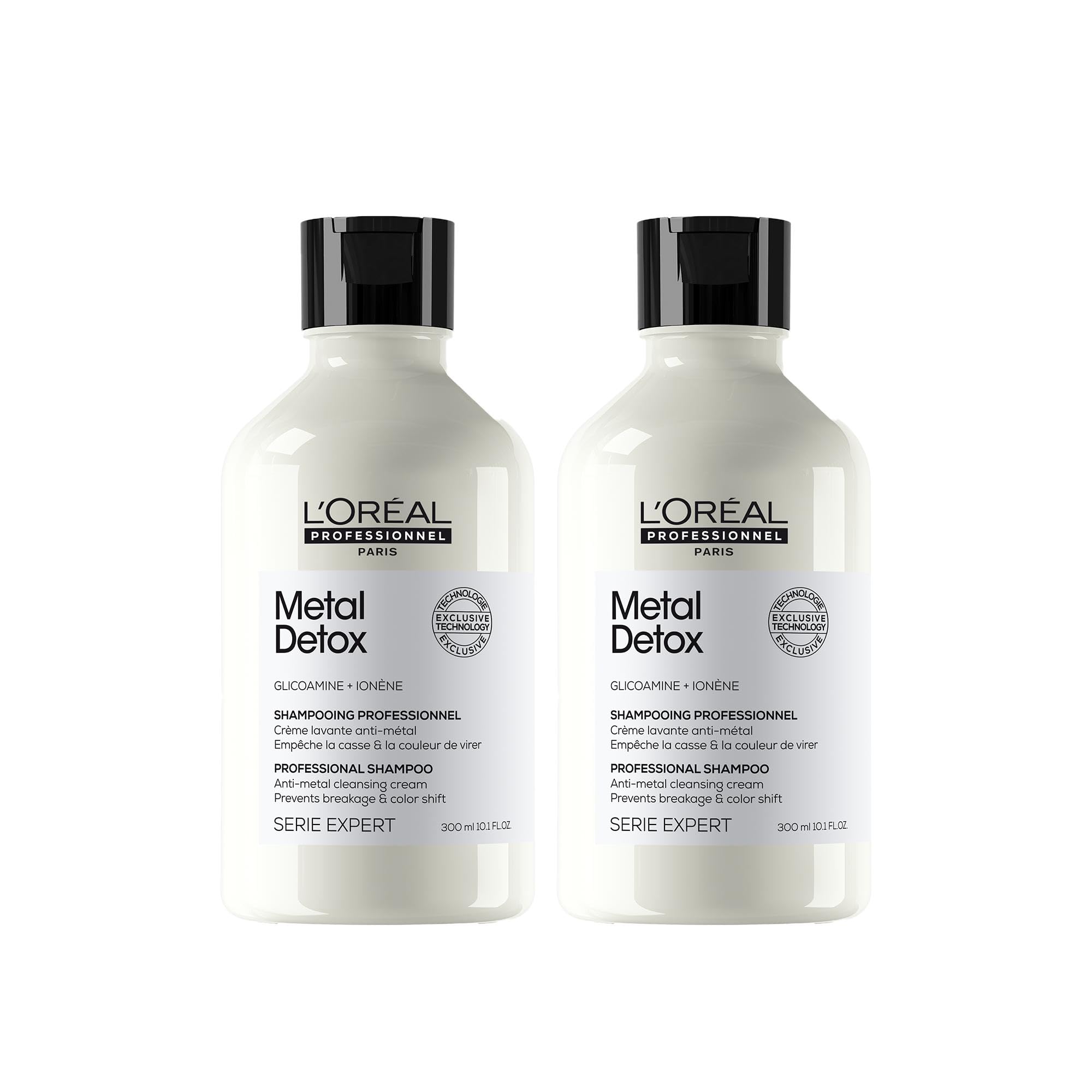 L'Oreal Professionnel Serie Expert DOUBLE Metal Detox Shampoo 300ml