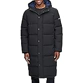 DKNY Arctic Cloth Hooded Extra Long Parka Jacket