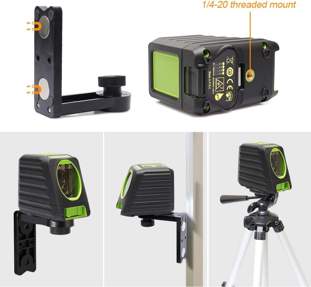 Super Saturday Huepar Self leveling Alignment Line Laser Green Laser