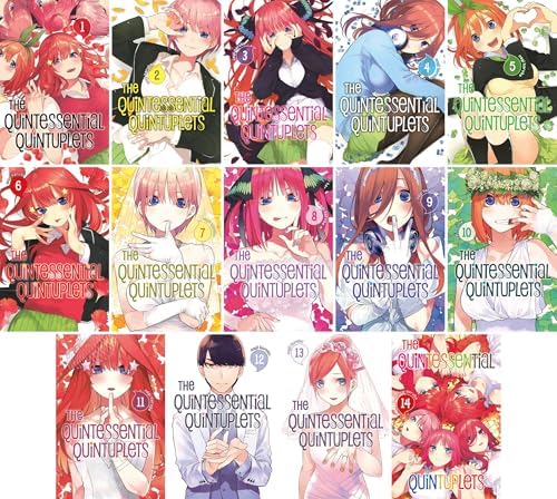 The Quintessential Quintuplets 8: Haruba, Negi: 9781632369192