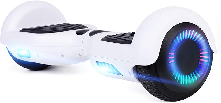 Amazon.com : UNI-SUN 6.5" Hoverboard for Kids, Two Wheel Self Balancing