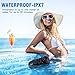 Jesbod J16 Bluetooth Speaker IPX7 Waterproof Speaker Built in Mic HD Sound for Outdoor&Indoor-Black