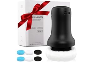 VUEYAA Body Sculpting Machine - Powerful Cellulite Massager with 118-inch Power Cable, Low Noise Deep Tissue Electric Body Massager for Arms, Legs, Belly, Waist, and Butt