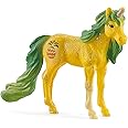 SCHLEICH Bayala, Pineapple Unicorn Foal Toy, Yellow Unicorn Gift for Girls & Boys 5-12 Years Old