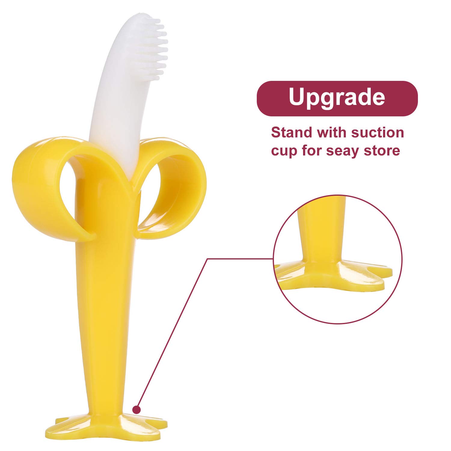 Teething Toys (4 Pack)-ANGELBLISS Baby Teething Toys Set/Baby teether chew Toys/Natural Organic Freezer Safe for Infants and Toddlers/BPA-Free Teether Set for Boys & Girls : Baby