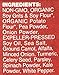 Vogue Cuisine Vegetable Soup & Seasoning Base 4oz (Vegebase, Vege Base) - Low Sodium, Gluten Free, All Natural Ingredients