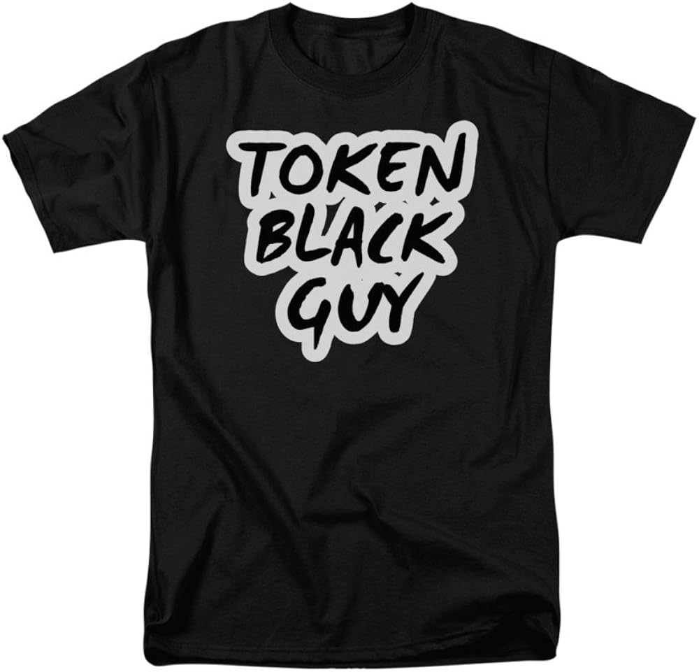 Token Black Guy TShirt Size M Clothing